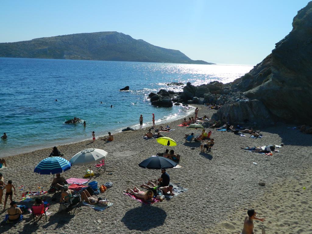 Apartamento Sounio Palea Heaven Palaiá Fókaia Exterior foto