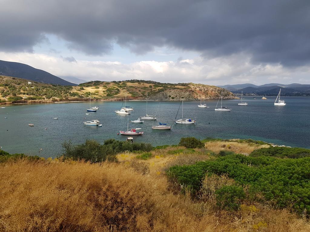 Apartamento Sounio Palea Heaven Palaiá Fókaia Exterior foto