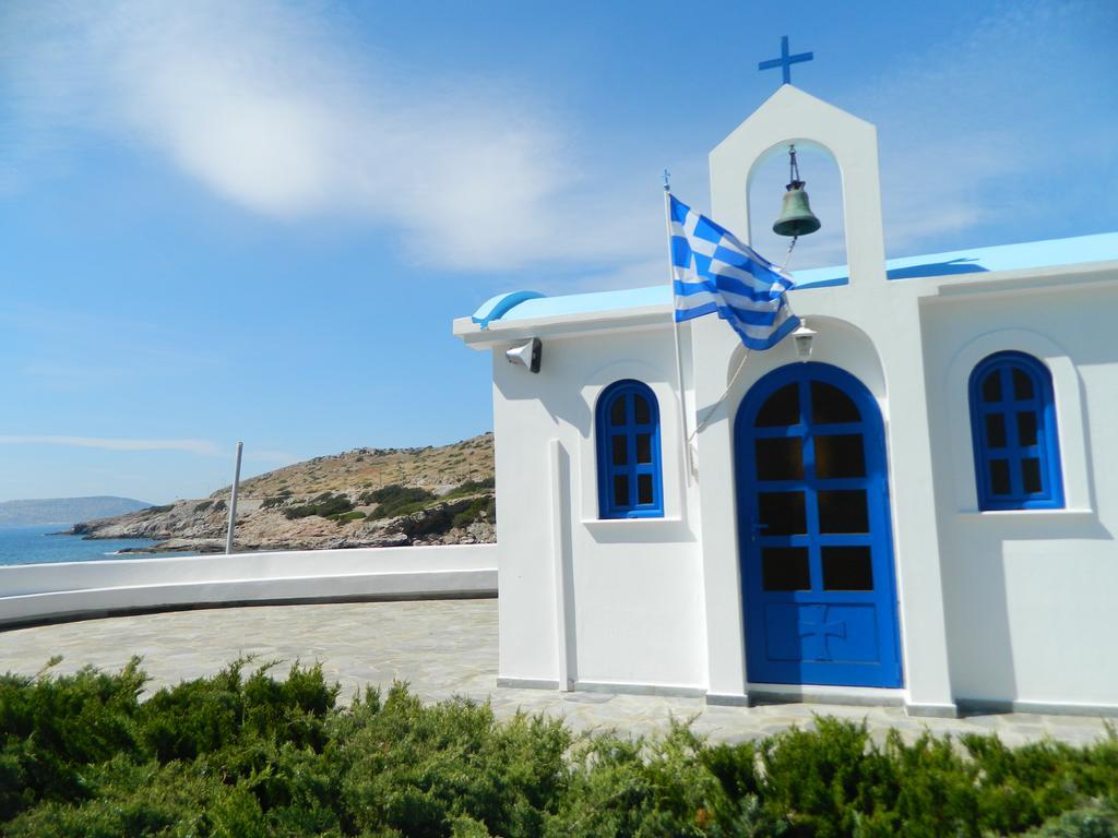 Apartamento Sounio Palea Heaven Palaiá Fókaia Exterior foto