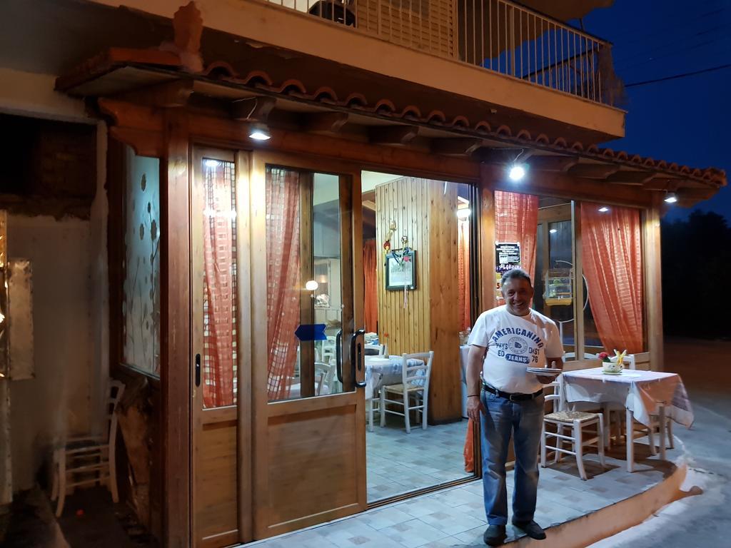 Apartamento Sounio Palea Heaven Palaiá Fókaia Exterior foto
