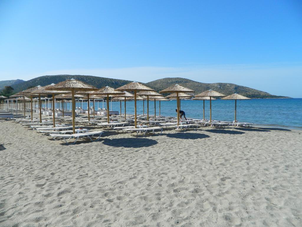 Apartamento Sounio Palea Heaven Palaiá Fókaia Exterior foto
