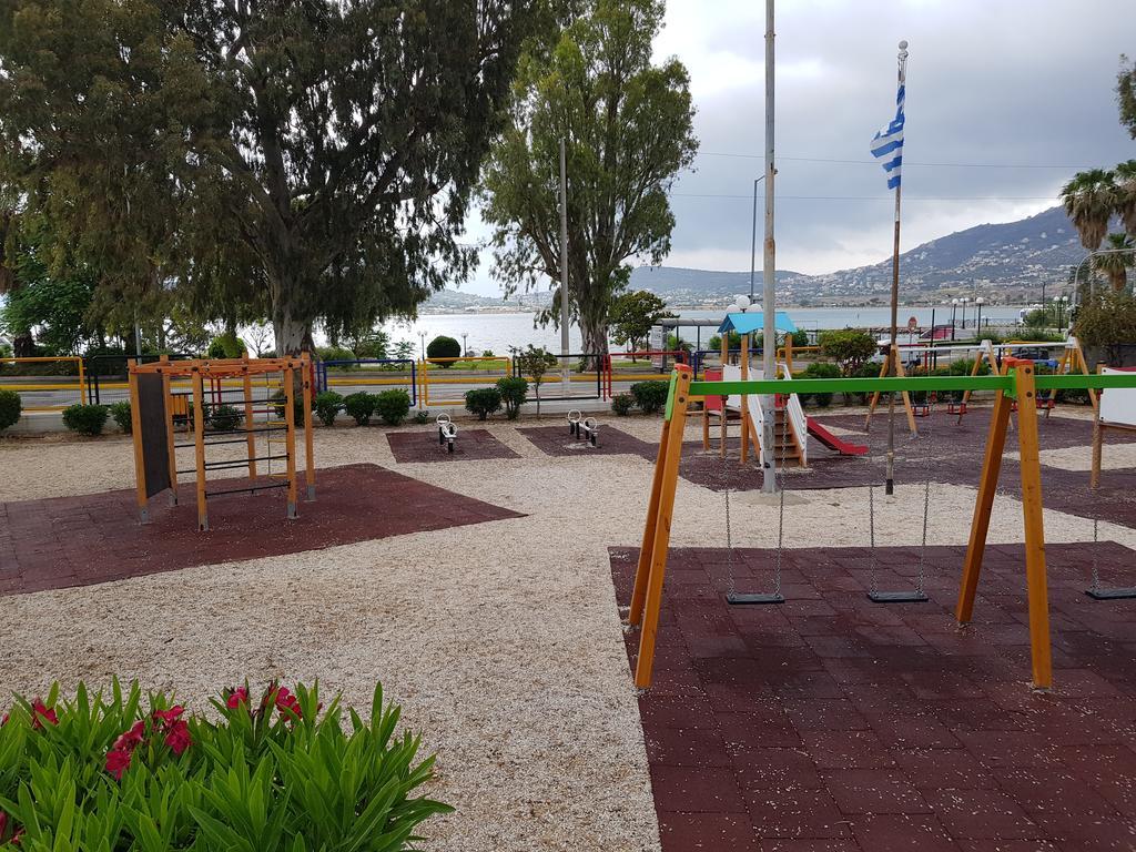 Apartamento Sounio Palea Heaven Palaiá Fókaia Exterior foto