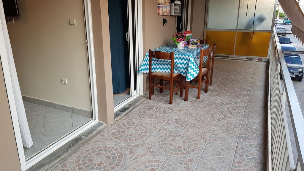 Apartamento Sounio Palea Heaven Palaiá Fókaia Exterior foto