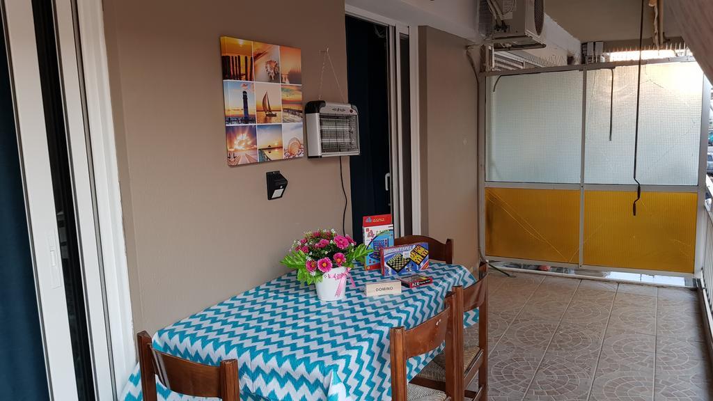 Apartamento Sounio Palea Heaven Palaiá Fókaia Exterior foto