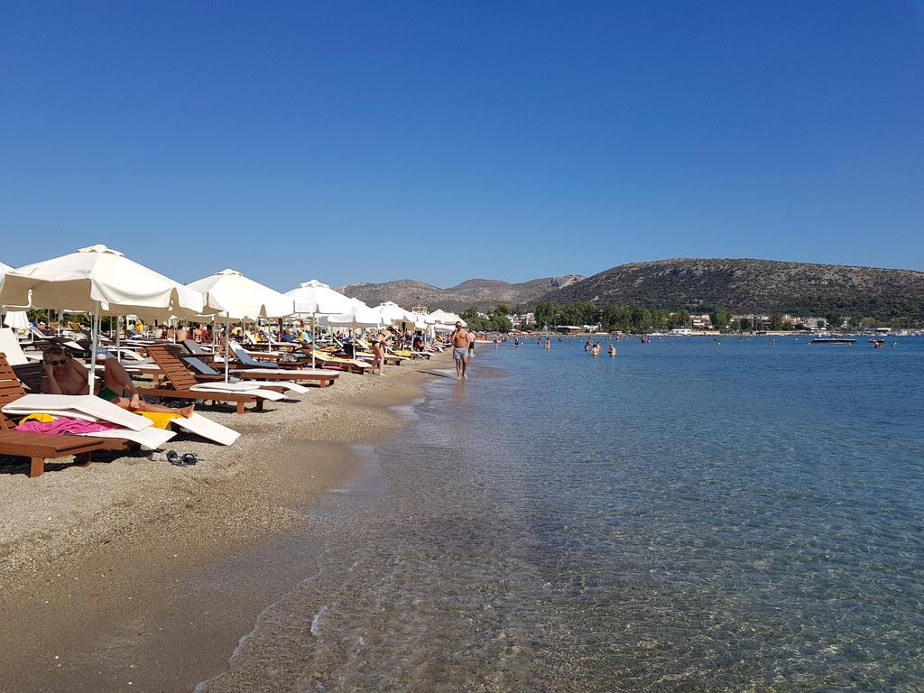 Apartamento Sounio Palea Heaven Palaiá Fókaia Exterior foto