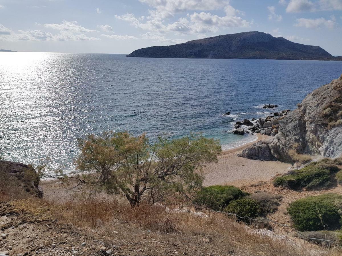 Apartamento Sounio Palea Heaven Palaiá Fókaia Exterior foto
