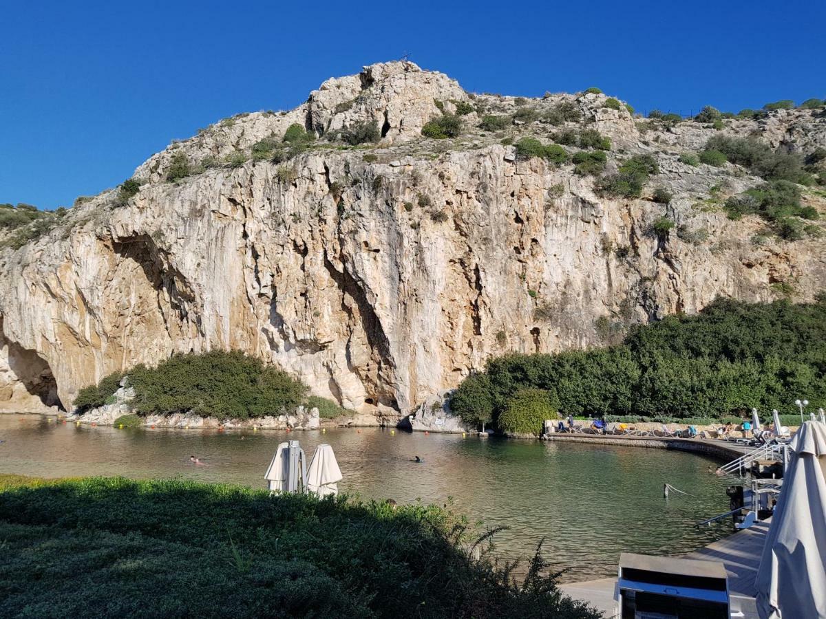 Apartamento Sounio Palea Heaven Palaiá Fókaia Exterior foto