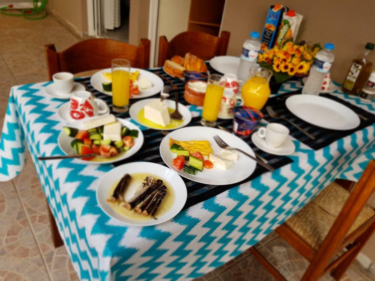 Apartamento Sounio Palea Heaven Palaiá Fókaia Exterior foto