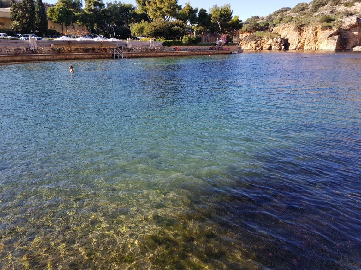 Apartamento Sounio Palea Heaven Palaiá Fókaia Exterior foto