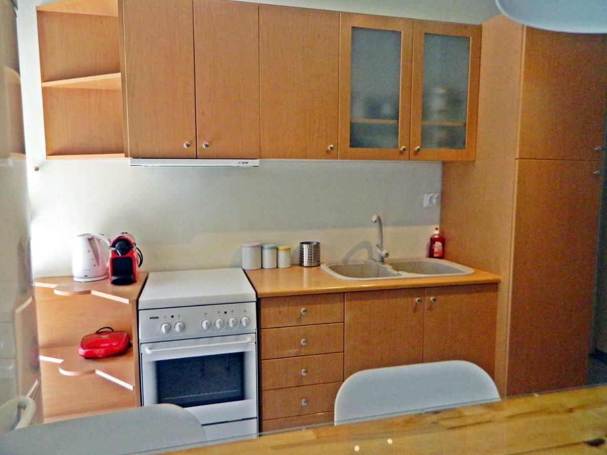 Apartamento Sounio Palea Heaven Palaiá Fókaia Exterior foto