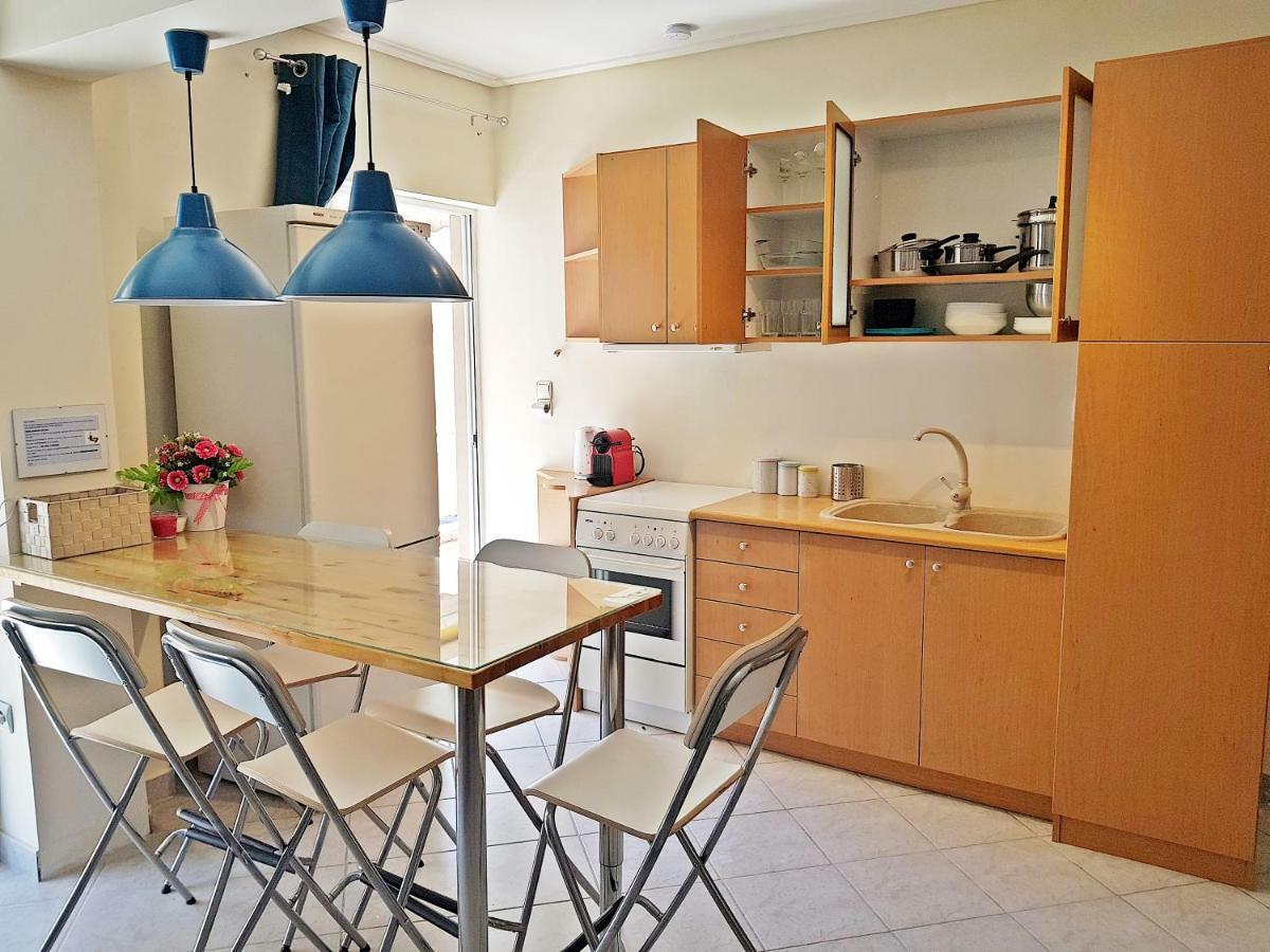 Apartamento Sounio Palea Heaven Palaiá Fókaia Exterior foto
