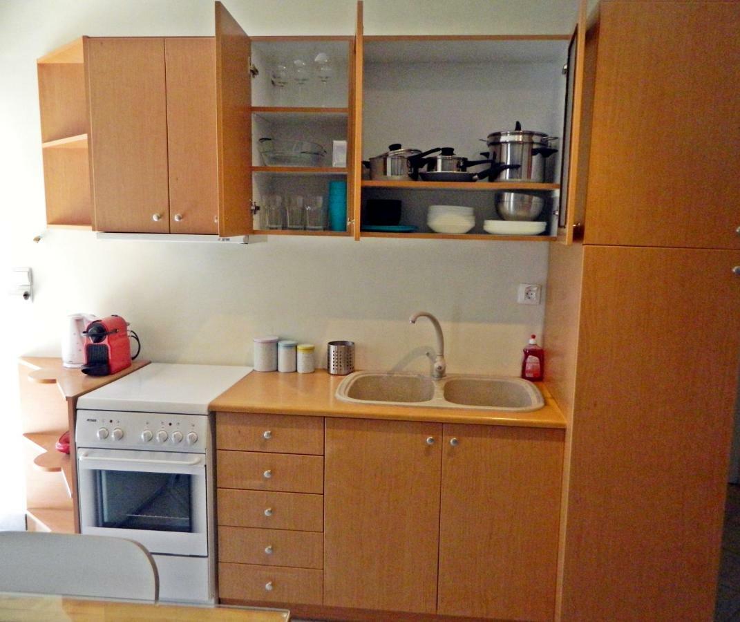 Apartamento Sounio Palea Heaven Palaiá Fókaia Exterior foto