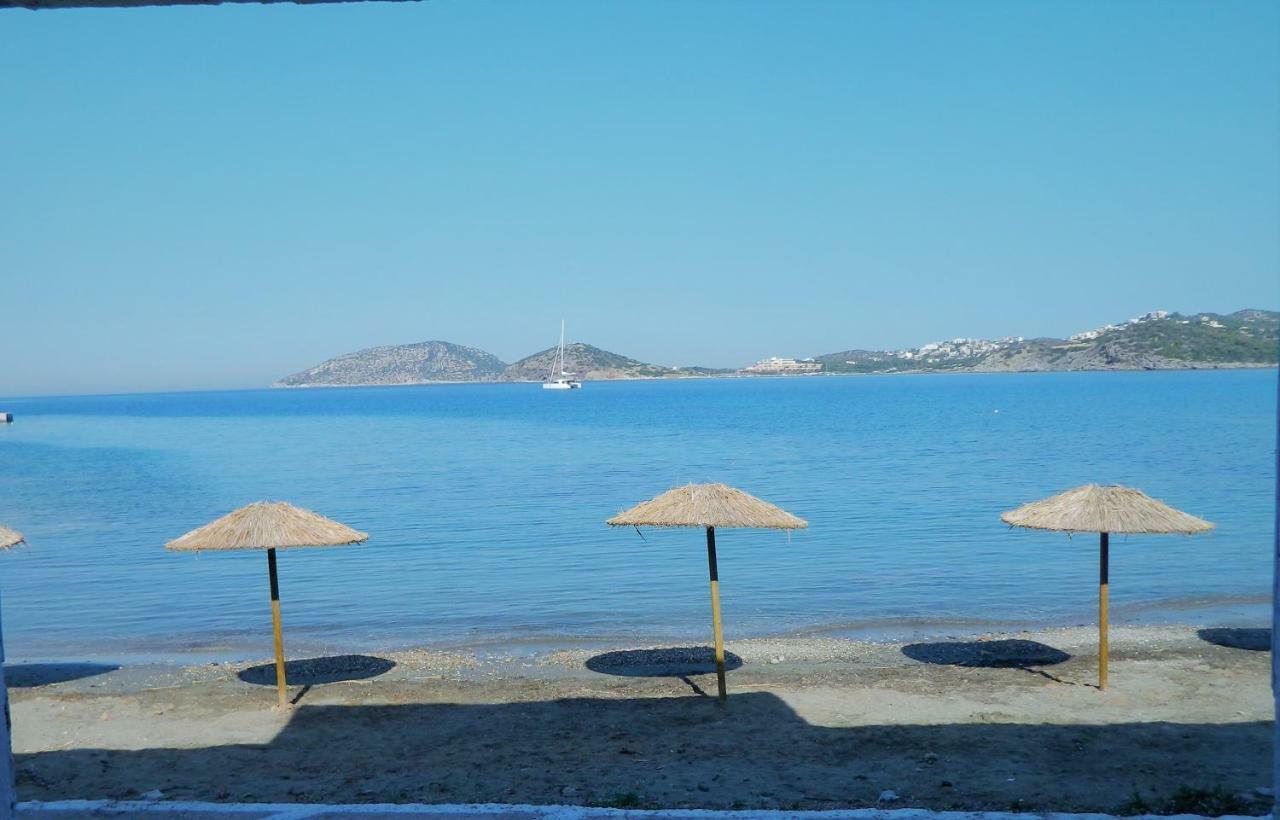 Apartamento Sounio Palea Heaven Palaiá Fókaia Exterior foto